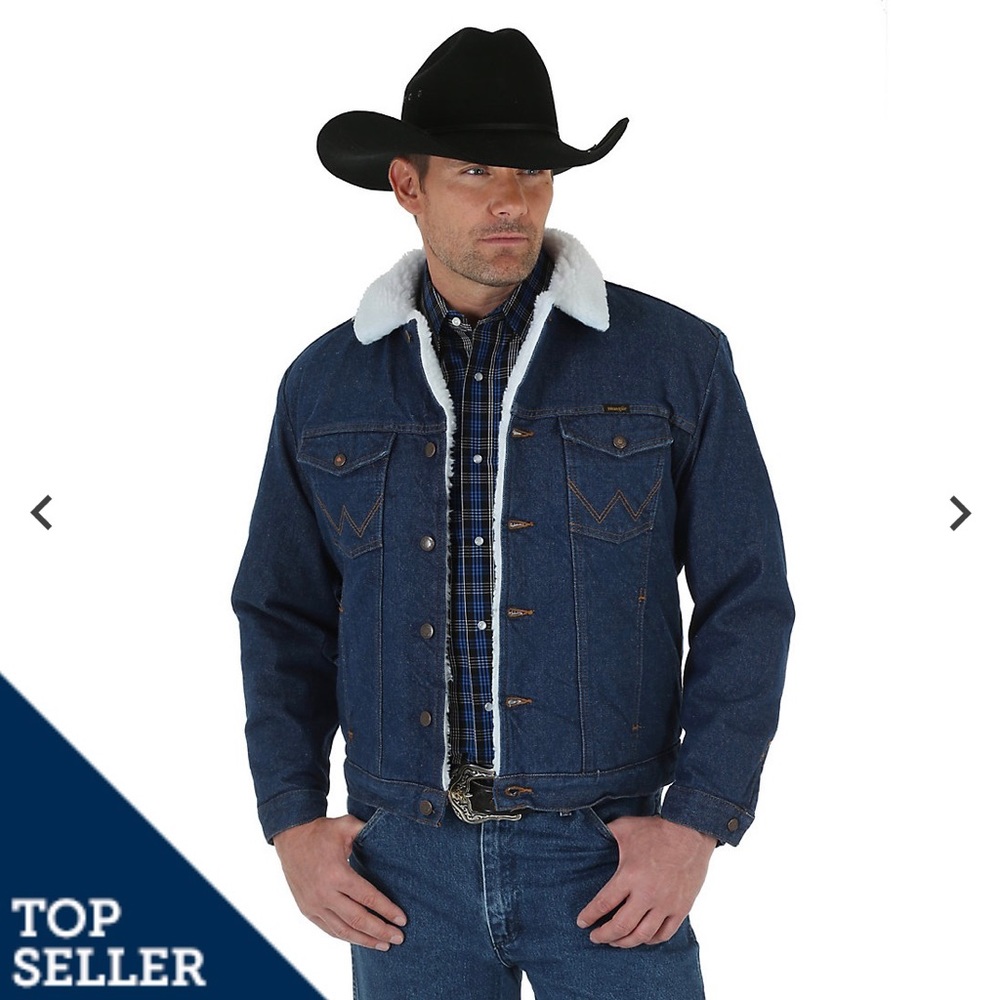 Men’s Wrangler Denim Jacket